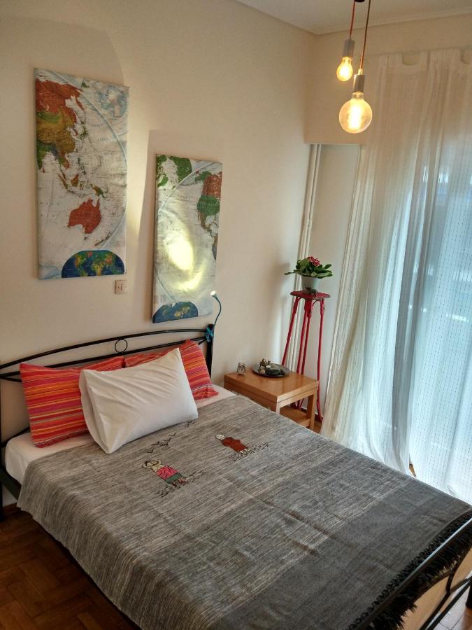 Archelaou Street Living Lejlighed Athen Eksteriør billede